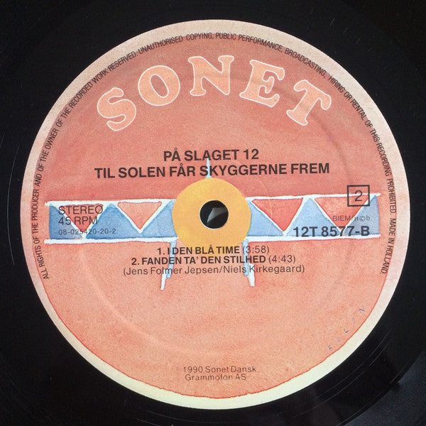 På Slaget 12 : Til Solen Får Skyggerne Frem ( The Soulshock & Cutfather Re-Mix ) (12")