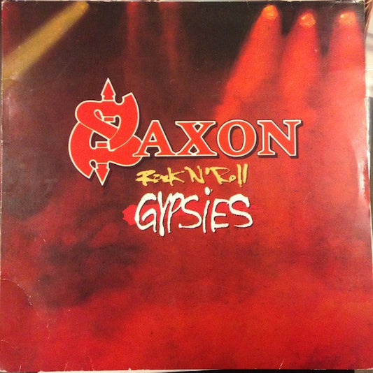 Saxon : Rock 'N Roll Gypsies (LP, Album)