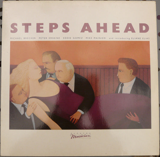 Steps Ahead : Steps Ahead (LP, Album)