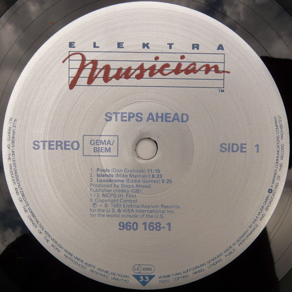 Steps Ahead : Steps Ahead (LP, Album)