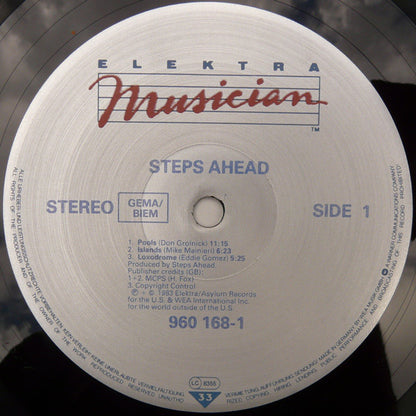 Steps Ahead : Steps Ahead (LP, Album)