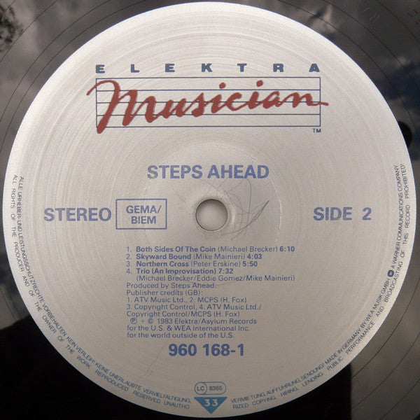 Steps Ahead : Steps Ahead (LP, Album)
