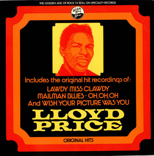 Lloyd Price : Original Hits (LP, Comp)