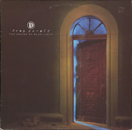Deep Purple : The House Of Blue Light (LP, Album, Han)