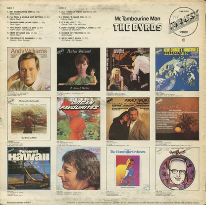 The Byrds : Mr. Tambourine Man (LP, Album, RE, Blu)