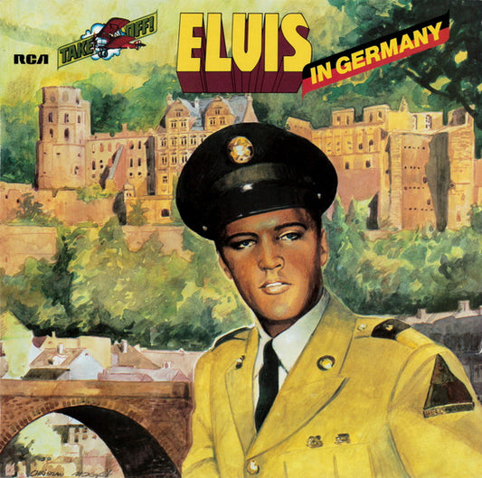 Elvis Presley : Elvis In Germany (LP, Comp)