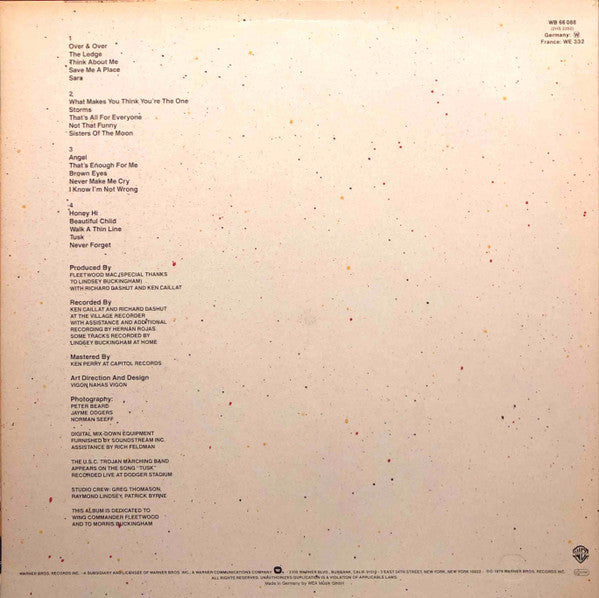 Fleetwood Mac : Tusk (2xLP, Album)