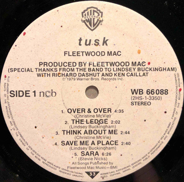 Fleetwood Mac : Tusk (2xLP, Album)
