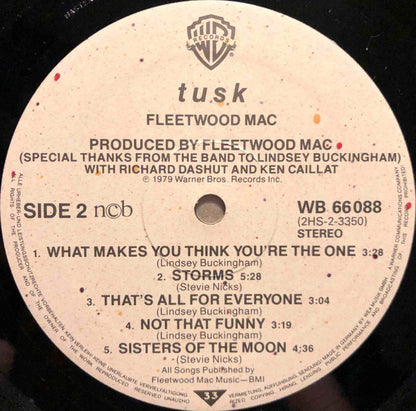 Fleetwood Mac : Tusk (2xLP, Album)