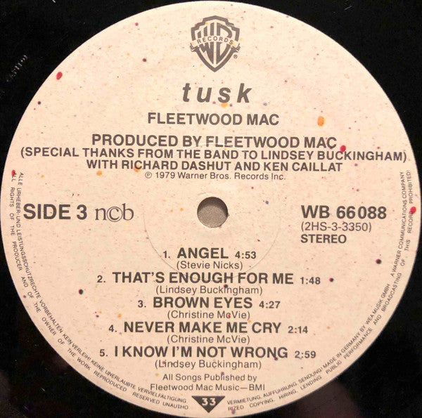 Fleetwood Mac : Tusk (2xLP, Album)