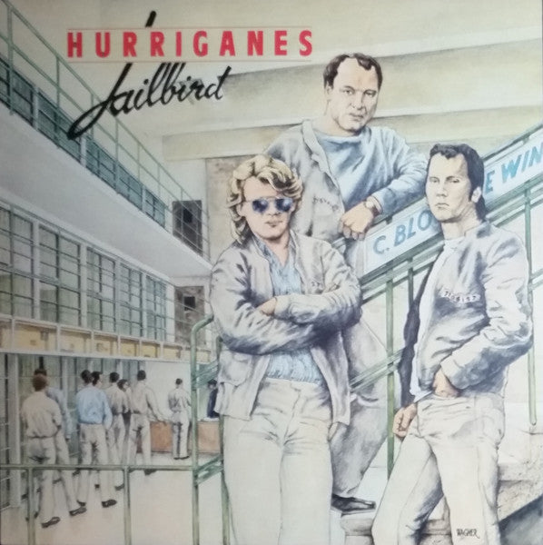 Hurriganes : Jailbird (LP, Album)