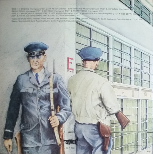 Hurriganes : Jailbird (LP, Album)