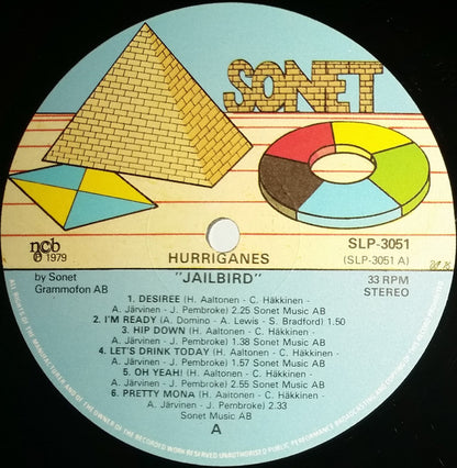 Hurriganes : Jailbird (LP, Album)