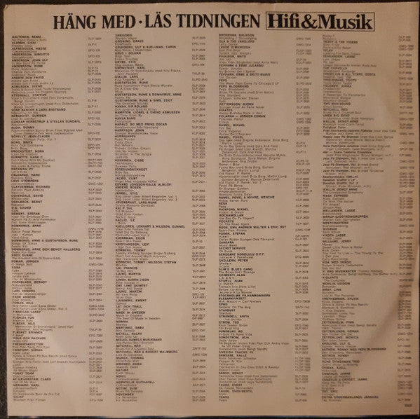 Hurriganes : Jailbird (LP, Album)