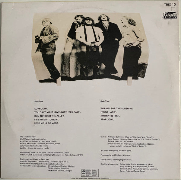 Food Band : Foodband (LP, Album)