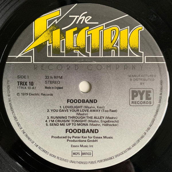 Food Band : Foodband (LP, Album)