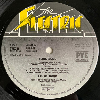 Food Band : Foodband (LP, Album)