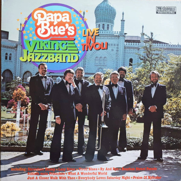 Papa Bue's Viking Jazz Band : Live In Tivoli (LP, Album)