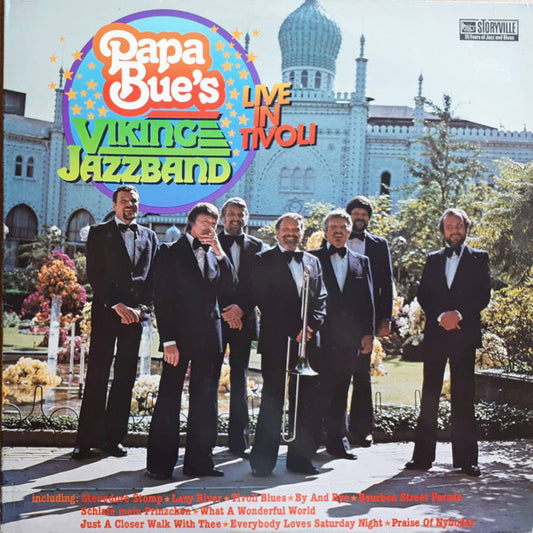 Papa Bue's Viking Jazz Band : Live In Tivoli (LP, Album)