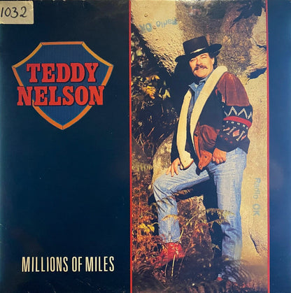 Teddy Nelson : Millions Of Miles (LP, Album)