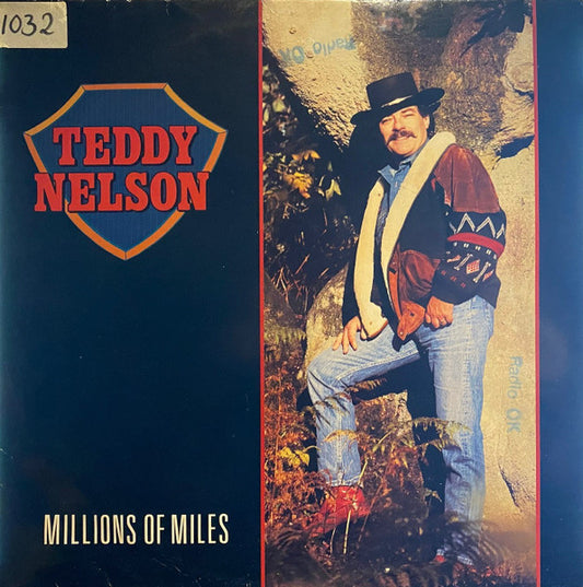 Teddy Nelson : Millions Of Miles (LP, Album)