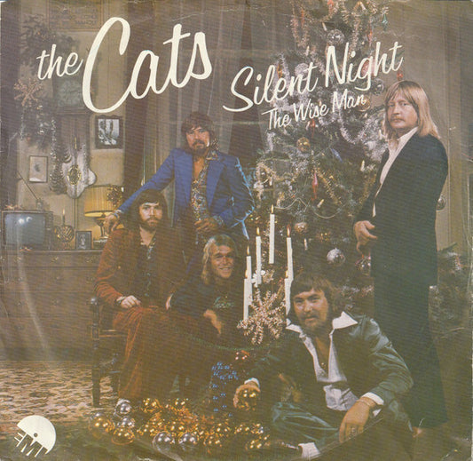 The Cats : Silent Night  (7", Single)
