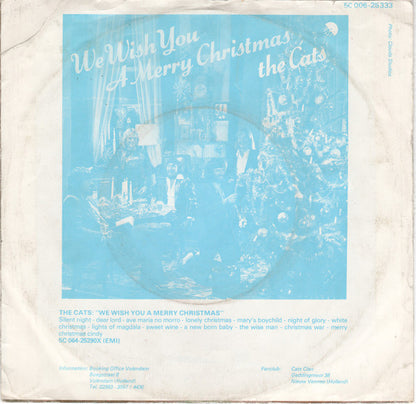 The Cats : Silent Night  (7", Single)