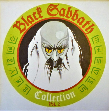 Black Sabbath : Collection Vol. 2 (LP, Album, RE + LP, Album, RE + LP, Album, RE + Bo)
