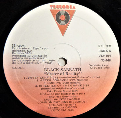 Black Sabbath : Collection Vol. 2 (LP, Album, RE + LP, Album, RE + LP, Album, RE + Bo)