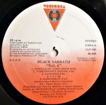 Black Sabbath : Collection Vol. 2 (LP, Album, RE + LP, Album, RE + LP, Album, RE + Bo)