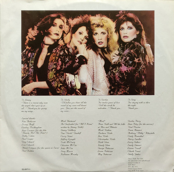 Stevie Nicks : The Wild Heart (LP, Album)
