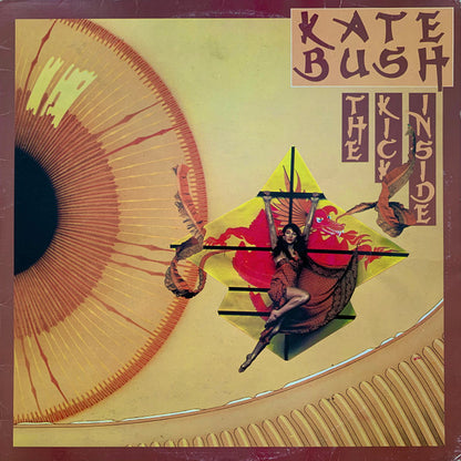 Kate Bush : The Kick Inside (LP, Album, Mat)
