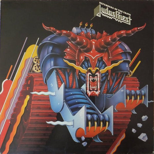 Judas Priest : Defenders Of The Faith (LP, Album, RP)
