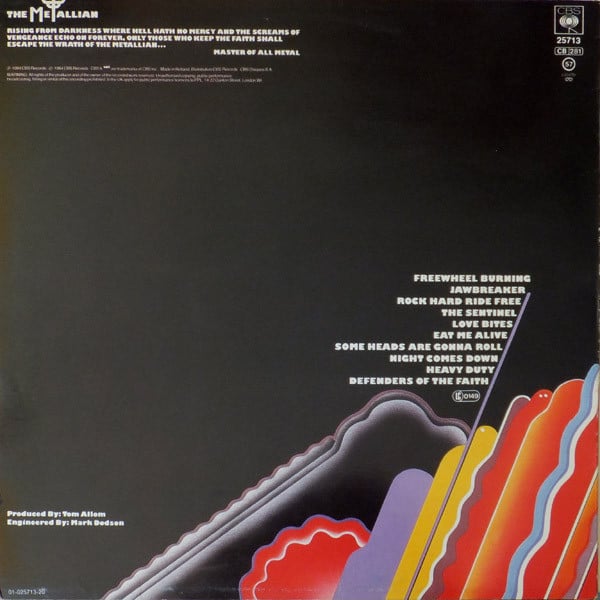 Judas Priest : Defenders Of The Faith (LP, Album, RP)