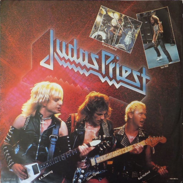 Judas Priest : Defenders Of The Faith (LP, Album, RP)
