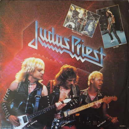 Judas Priest : Defenders Of The Faith (LP, Album, RP)