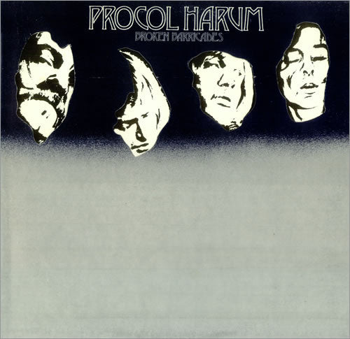 Procol Harum : Broken Barricades (LP, Album, RE, Die)