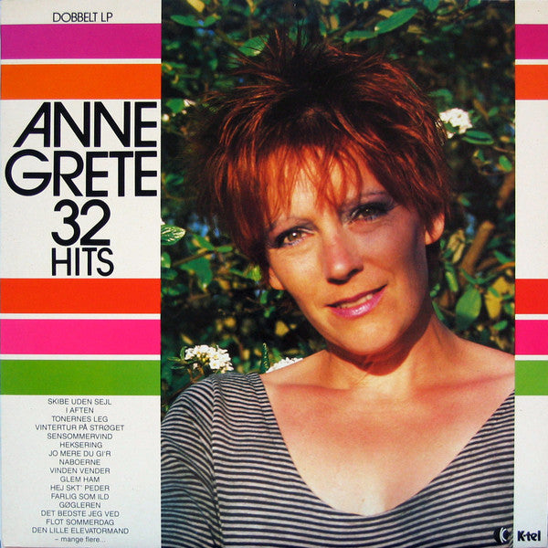 Anne Grete : 32 Hits (2xLP, Album, Comp)