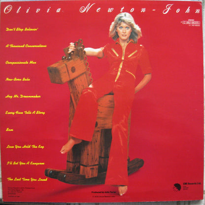 Olivia Newton-John : Don't Stop Believin' (LP, Album)