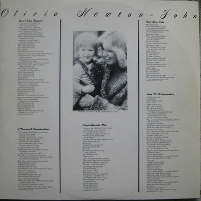 Olivia Newton-John : Don't Stop Believin' (LP, Album)
