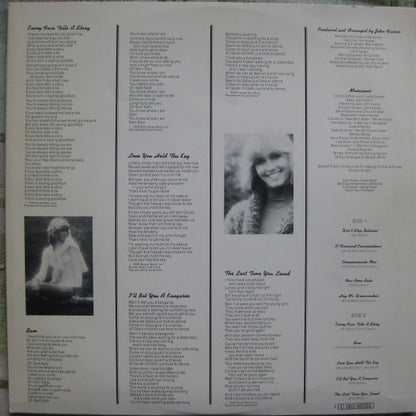 Olivia Newton-John : Don't Stop Believin' (LP, Album)