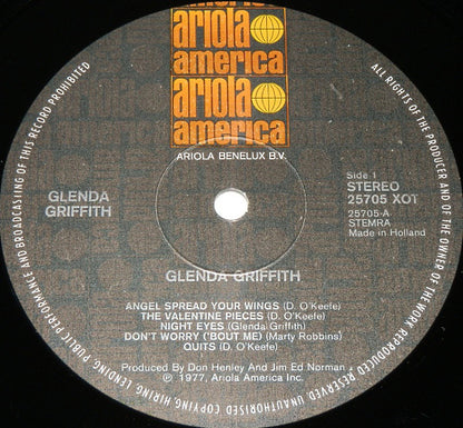 Glenda Griffith : Glenda Griffith (LP, Album)