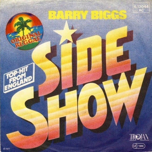 Barry Biggs : Side Show (7", Single)