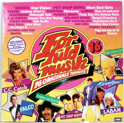 Various : For Fuld Musik 16 (LP, Comp)