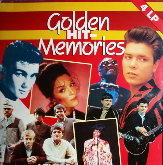 Various : Golden Hit Memories (4xLP, Comp)