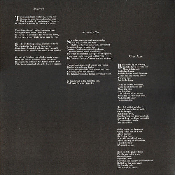 Nick Drake : Five Leaves Left (LP, Album, RE, 180)