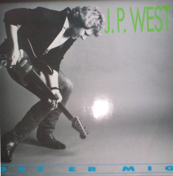 J.P. West : Det Er Mig (LP)