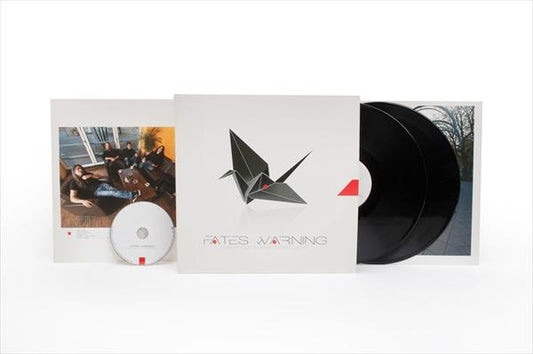 Fates Warning : Darkness In A Different Light (2xLP, Album + CD, Album)