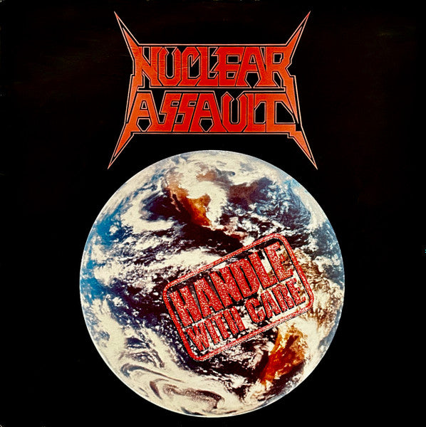 Nuclear Assault : Handle With Care (LP, Album)