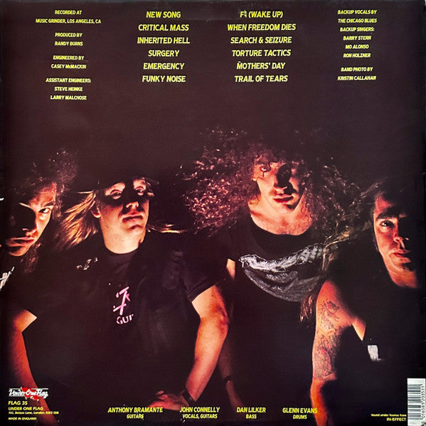 Nuclear Assault : Handle With Care (LP, Album)